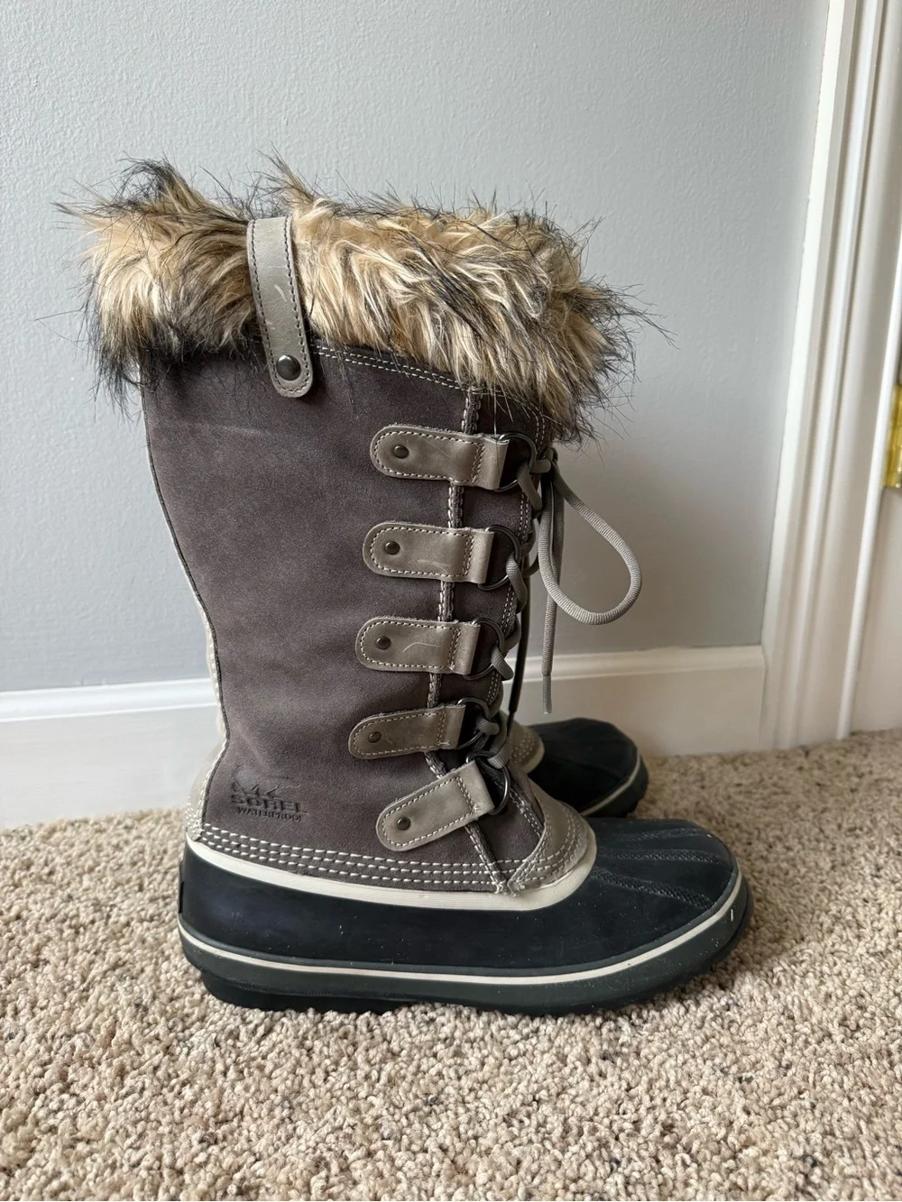 Women's Sorel Waterproof Winter Lace-Up Boots